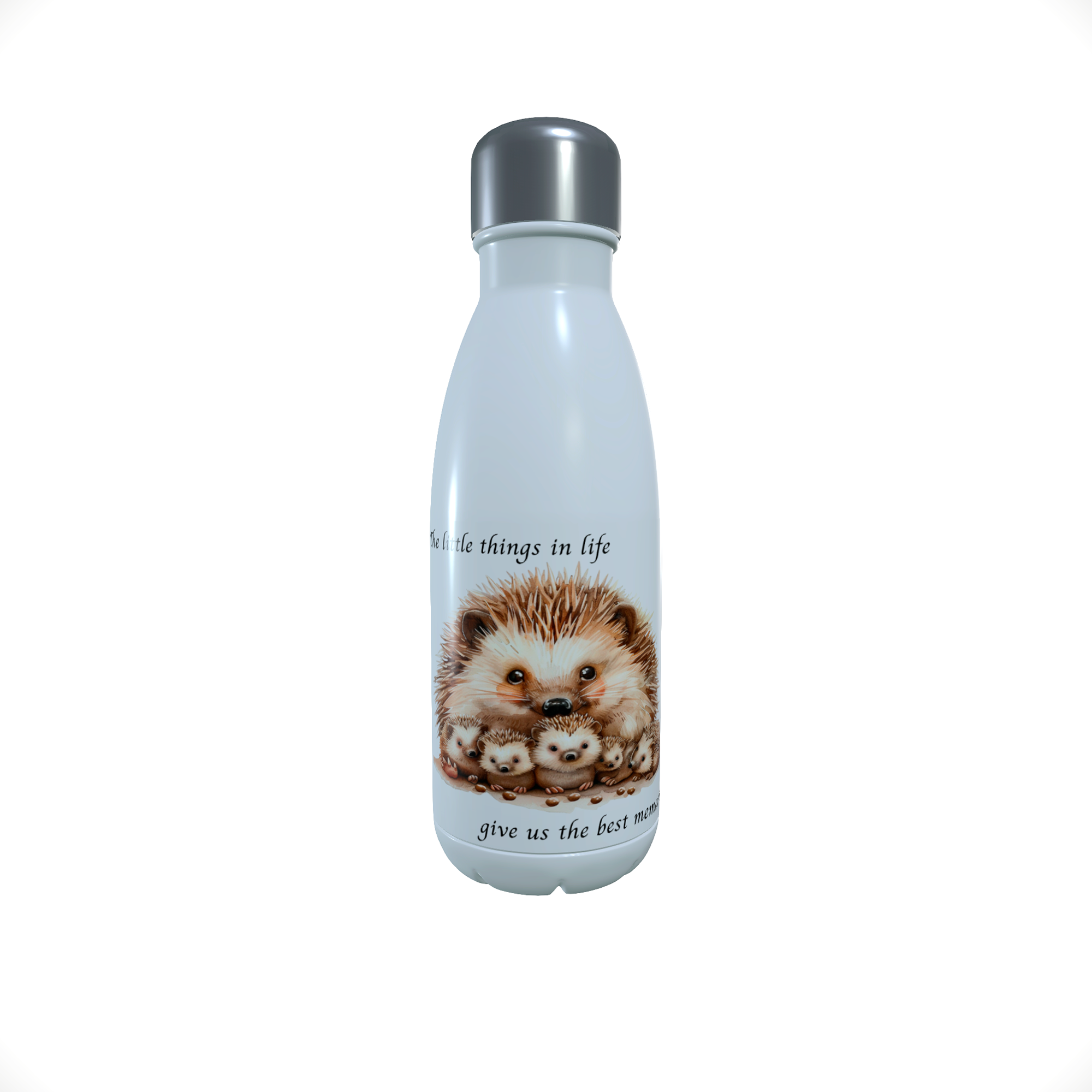 Hedgehog .. The Little things in life... Thermal Drinks Bottle